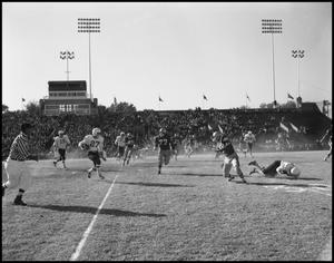 Primary view of object titled '[North Texas Vs. Tulsa Football Game, 1960]'.