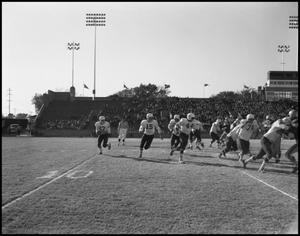 Primary view of object titled '[North Texas Vs. Tulsa Football Game, 1960]'.