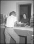 Photograph: [Janet Dowler Registering for Classes]