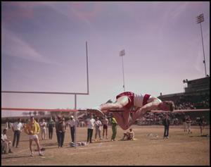 Primary view of object titled '[High Jump Track and Field Event]'.