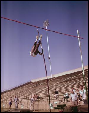 Primary view of object titled '[Pole Vault at Track Event]'.