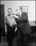 Photograph: [Photograph of Aaron Copland with Another Man]