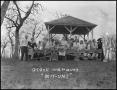 Thumbnail image of item number 1 in: '[Students at Gazebo]'.