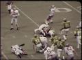 Primary view of [Coaches' Film: North Texas State University vs. SMU, 1974]