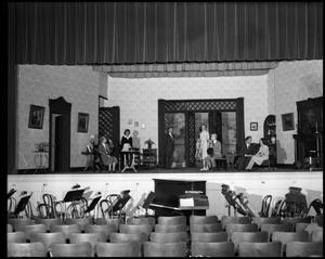Primary view of object titled '[Mr. Pim Set and Auditorium]'.