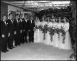 Primary view of [Photograph of Wedding Party]