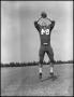 Photograph: [Photograph of Football Player Lewis Whitson]