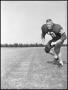 Thumbnail image of item number 1 in: '[Photograph of Football Player Bill Weaver]'.