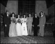 Primary view of [Photograph of Wedding Party]