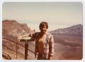 Primary view of [Mike Richards at Desert Mountains, 1983]