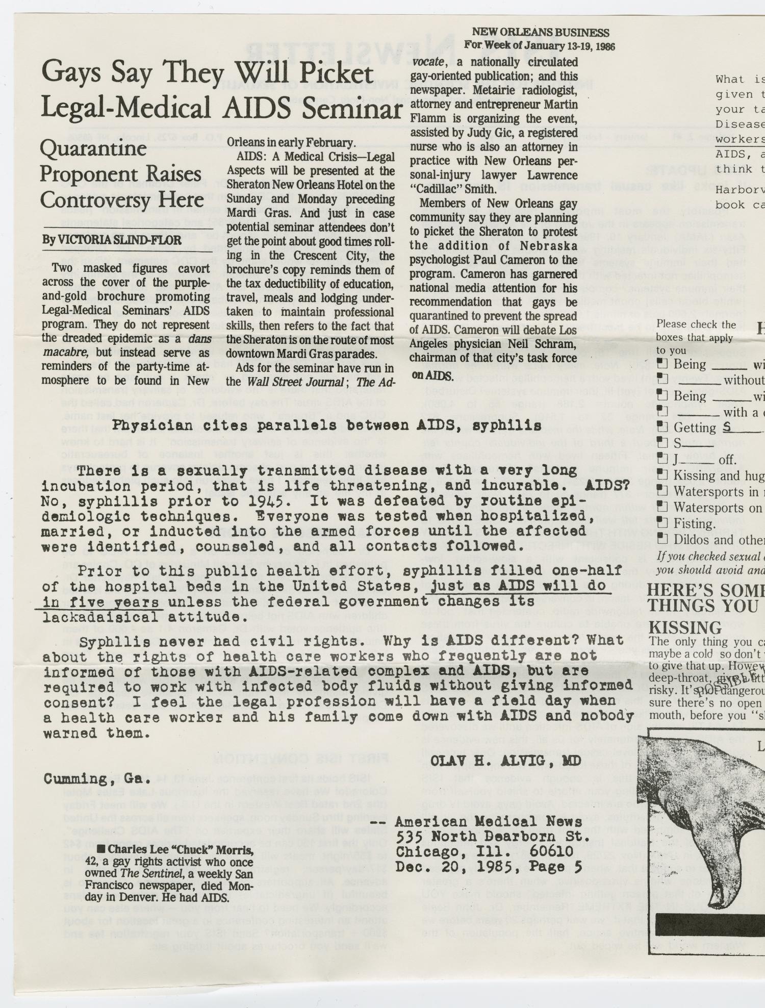 ISIS Newsletter, Volume 2, Number 1, January-February 1986
                                                
                                                    [Sequence #]: 2 of 4
                                                
