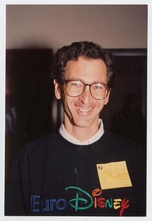 Primary view of object titled '[Photo of David Taffet]'.