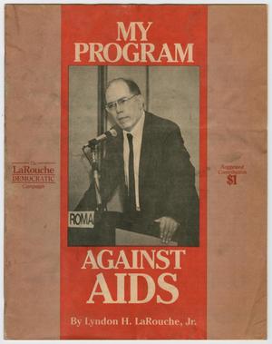Primary view of object titled 'My Program Against AIDS'.