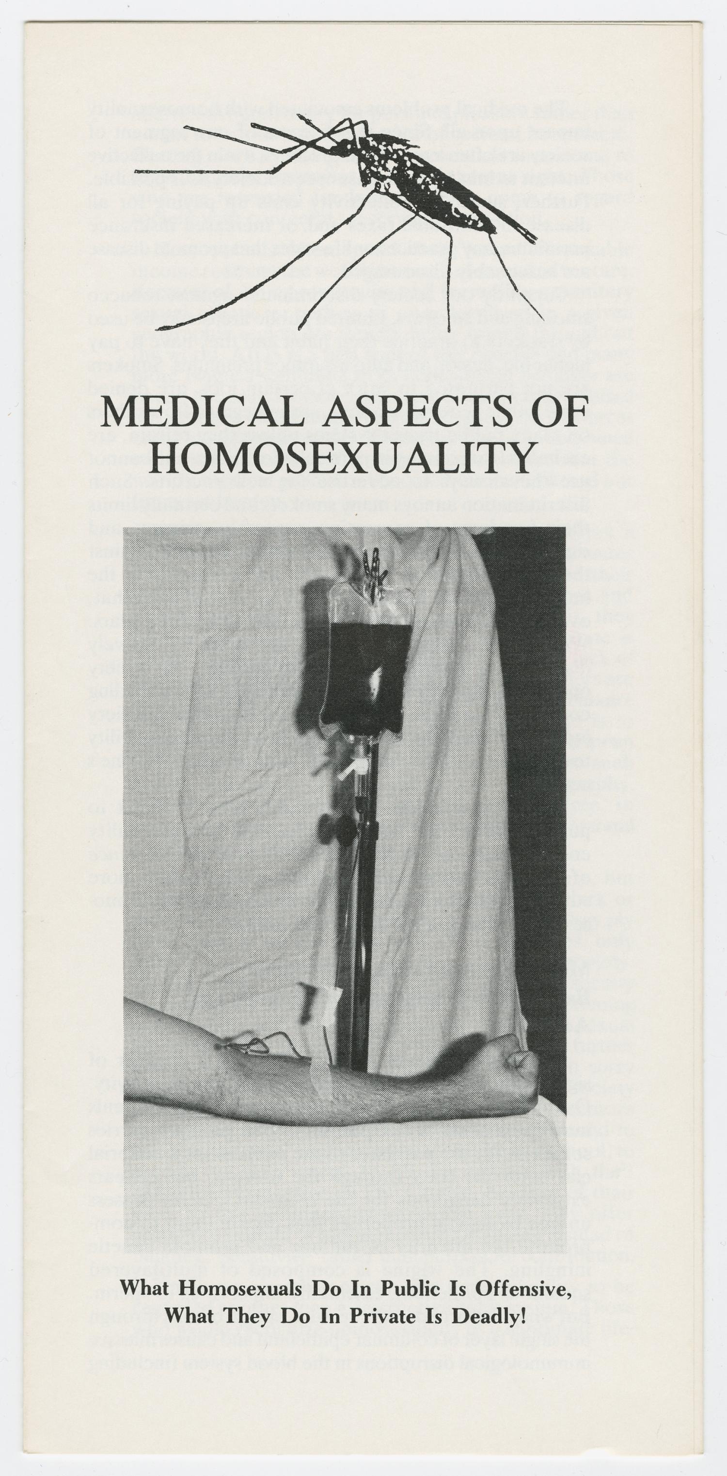 Medical Aspects of Homosexuality
                                                
                                                    [Sequence #]: 1 of 3
                                                
