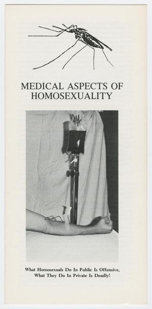Primary view of object titled 'Medical Aspects of Homosexuality'.