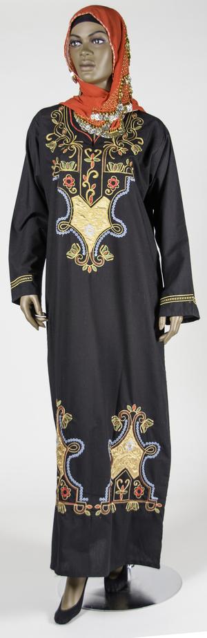 Primary view of object titled 'Ensemble - Egyptian Traditional Ensemble'.