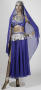 Thumbnail image of item number 1 in: 'Belly dancer's costume'.