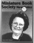 Journal/Magazine/Newsletter: Miniature Book Society Newsletter, Number 57, January 2003