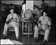 Primary view of [Soldiers Seated Next to Cookie Jar]