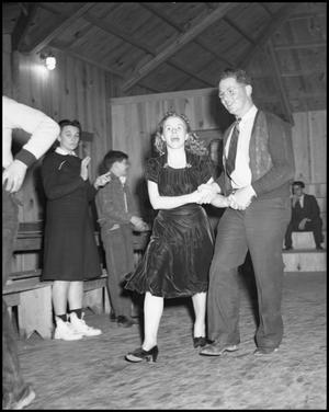 Primary view of object titled '[Square Dancers]'.