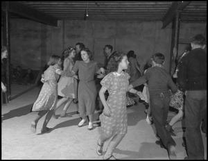 Primary view of object titled '[Old Time Dancing]'.