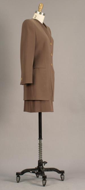 Primary view of object titled 'Skirt Suit'.