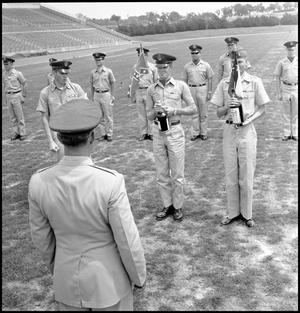 Primary view of object titled '[AFROTC event]'.