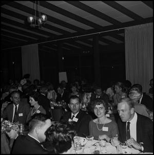 Primary view of object titled '[Alumni banquet]'.