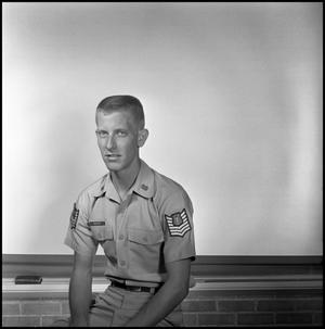 Primary view of object titled '[AFROTC member Steven Richter]'.
