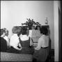 Photograph: [Members of Alpha Phi practice for Greek Sing Song, 1962]