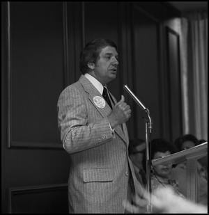 Primary view of object titled '[Alumni Awards Luncheon, April 26, 1975]'.