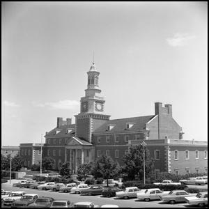 Primary view of object titled '[Administration Building]'.