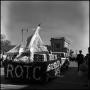 Primary view of [AFROTC float, Homcoming Parade, November 11, 1967]