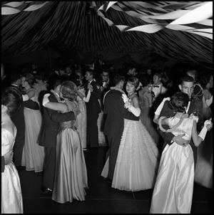 Primary view of object titled '[AFROTC Military Ball, March 7, 1964]'.