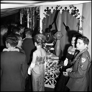 Primary view of object titled '[AFROTC Military Ball, March 7, 1964]'.