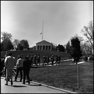 Primary view of object titled '[AFROTC Arnold Air Society National Conclave Trip, Washington DC, Spring 1965]'.