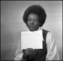 Photograph: [Delores Adams a Who’s Who Among Students candidate, 3]
