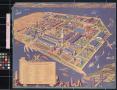 Thumbnail image of item number 1 in: 'A cartograph of Treasure Island in San Francisco Bay : Golden Gate International Exposition'.
