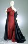 Primary view of Evening Gown and Stole