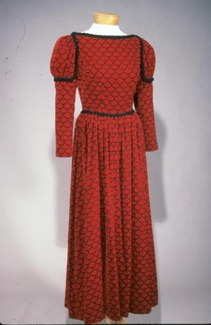 Primary view of object titled 'Dinner Gown'.