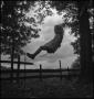 Photograph: [Girl on swing]