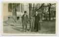 Photograph: [Byrd Sr. and Mary Williams in Gainesville]