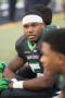 Photograph: [UNT Mean Green football player 5]
