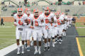 Photograph: [UTEP Miners at UNT Homecoming]