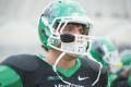 Photograph: [UNT Mean Green football player 2]
