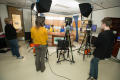 Primary view of [Photograph of the NTTV Studio]