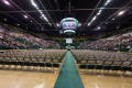 Photograph: [Audience before UNT Commencement begins]