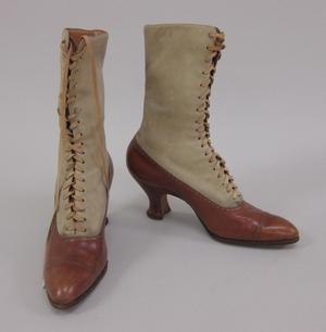 Primary view of object titled 'Shoes'.