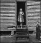 Photograph: [Young woman leaving school(1)]