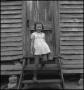 Thumbnail image of item number 1 in: '[Girl on the school steps]'.